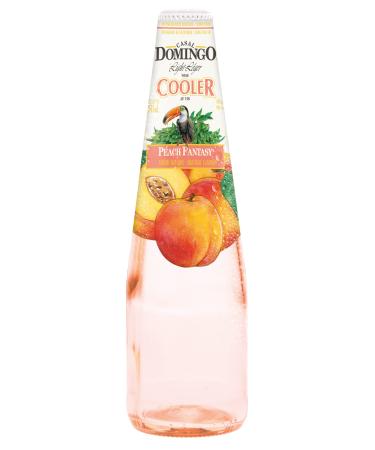 Casal Domingo Peach Fantasy 24 Count Peach Fantasy 341 ml (Pack of 24)