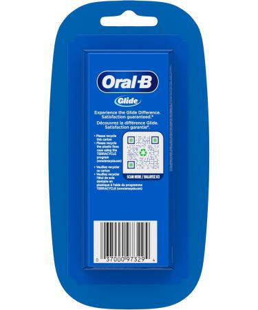 Oral-B Glide Pro-Health Deep Clean Cool Mint Dental Floss Value 2 Pack (40m Each) 40 m (Pack of 2) - Buy Online on GoSupps.com