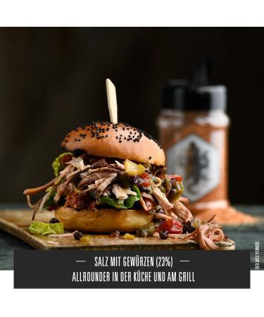 Ankerkraut Seasoning Salt 320g - Roasting & Cooking - Salt with Paprika for Vegetables Meat & Fries - Pure Enjoyment - Buy Online on GoSupps.com