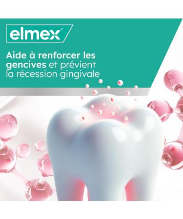 elmex Sensitive Toothpaste Repairs and Prevents | Protects sensitive teeth | Strengthens gums | 75ml - Buy Online on GoSupps.com