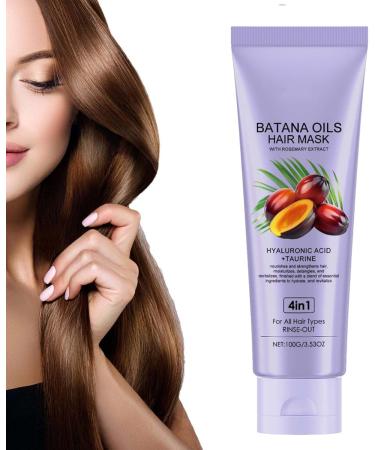 Gvblkq Hair Oil for Hair Growth Oil 100g Nourishing Scalp Care Cream Fast Absorbing Multifunctional Beauty Production for Daily Use Care and Night Routine 54 x 168 - Buy Online on GoSupps.com