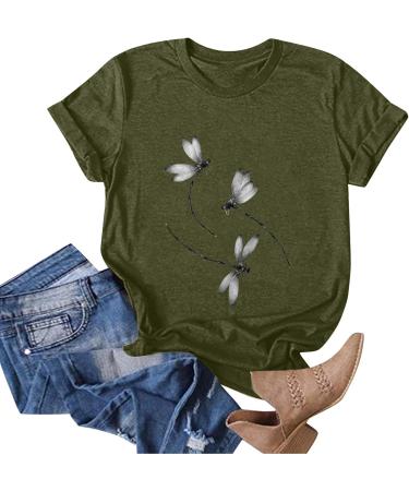 Shop Stylish Women's Black Short Sleeve V/O Neckline T-Shirt - Summer Basic Printed Blouse XXXL - Buy Online on GoSupps.com