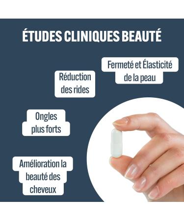 G lules Collagene Marin Ultra-Concentr es - 150 Capsules - 2 5 g de Tripeptides Hydrolys s pour une Meilleure Sant de la Peau - 5 Capsules/Jour - Fabriqu en France - Buy Online on GoSupps.com