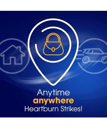 Tums Chewy Bites Assorted berries flavour Antacid for Heartburn Relief 32 Count - Buy Online on GoSupps.com