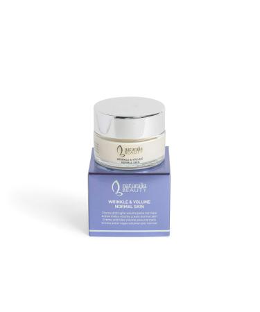 Naturalia Beauty - WRINKLE & VOLUME NORMAL SKIN Plumping and smoothing anti-wrinkle cream. 50ml
