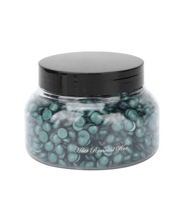 Hard Wax Pearls for Hair Removal - 150g Green Wax for Men & Women | Bulk Brazilian Wax for Armpits Back & Chest - Buy Online on GoSupps.com