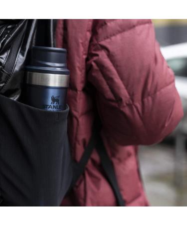 Stanley 16oz Trigger-Action Travel Mug | Hammertone Green - Buy Online on GoSupps.com