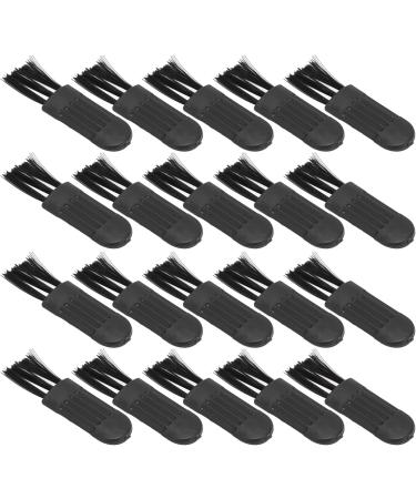 Razor Cleaning Brush - Ergonomic Portable 20-Pack for Hairdressing Salons & Home Use - Buy Online on GoSupps.com