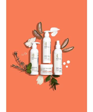 Shea Radiance Maximum Moisture Conditioner with Rice Protein & Keratin - Repairs Damaged Hair, Stimulates Growth - 8oz - Buy Online on GoSupps.com