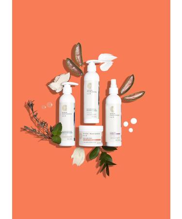 Shea Radiance Anti-Frizz Curl Defining Leave-In Cream | Unrefined Shea Butter & Coconut Oil for Wavy Coily Kinky Hair | 8oz - International Shipping Available - Buy Online on GoSupps.com