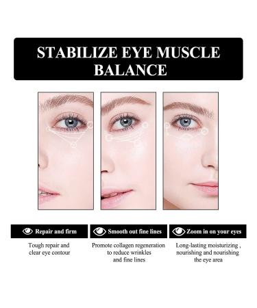 Verfons 3pcs Anti-Aging Firming Eye Cream Set | Temporarily Firms & Fades Fine Lines - Buy Online on GoSupps.com