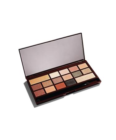 I Heart Makeup 24K Gold Eyeshadow Palette - Luxe International Shipping - Buy Online on GoSupps.com