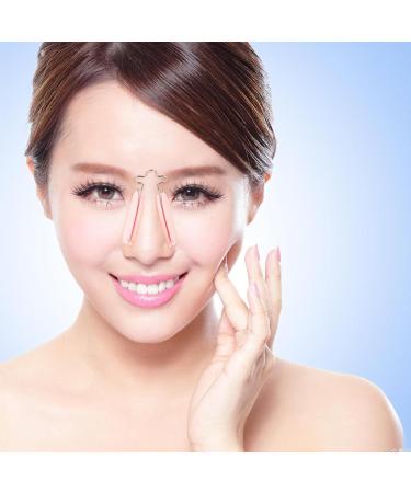 VICASKY 2Pcs Pinces de Mise en Forme Nez en Silicone et Fer Design Ergonomique et Antid rapant Dispositif Amincissant Nez Facile Porter - Buy Online on GoSupps.com