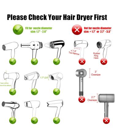 Hairizone Universal Diffuser for Curly/Wavy Hair Dryers | Nozzle D 1.7-2.6 | Achieve Maximum Volume & Frizz-Free Styling | Light Blue - Buy Online on GoSupps.com