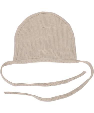 Fyearfly Tracheostomy Neck Stoma Protection - Double-Layered Skin Color Cover for Ears & Trachea | Comfortable Wound Coverage - Buy Online on GoSupps.com
