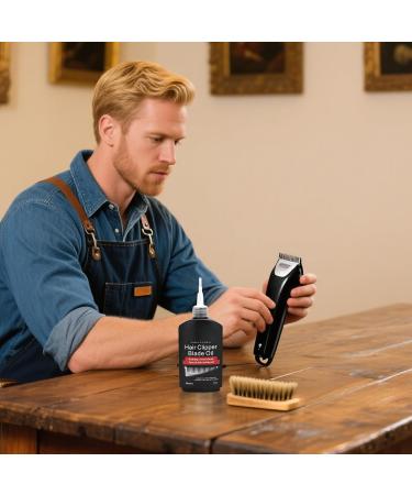 Manolyee Electric Shaving Oil 120ml Long Lasting Cleansing Grooming Tools Cleaning and Lubricating Oil For Daily Use Barber Shop Hair Clippers Dog Grooming Men Dad Boyfriend - Buy Online on GoSupps.com