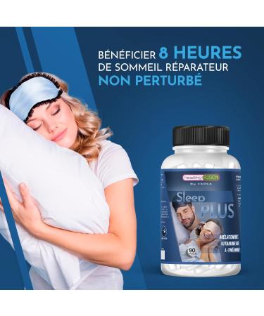 Healthy Fusion Melatonin 1.5mg | L-Theanine and Vitamin B6 | Eliminates Insomnia and Sleep Disorders | Prevents Night Awakening | Effective Effect in 30 Minutes | 90 Natural Capsules - Buy Online on GoSupps.com
