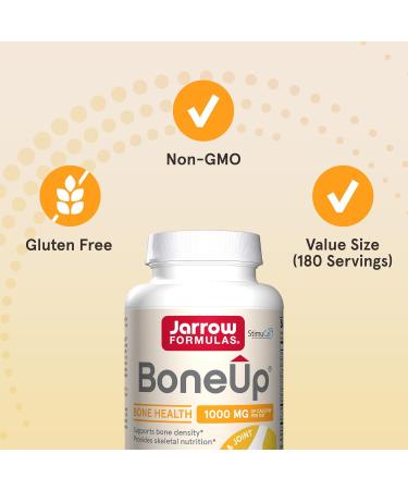 Jarrow Formulas Bone-Up - 240 Capsules for Strong Bones & Joint Support - Buy Online on GoSupps.com