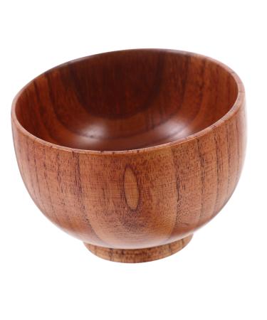 Frcolor 2st shaving shell made of wood shaving soap can shaving soap peel cup of shaving cream art of shaving bowl shaving brush shaving razor foam shaving soap cup jeans fit father bamboo