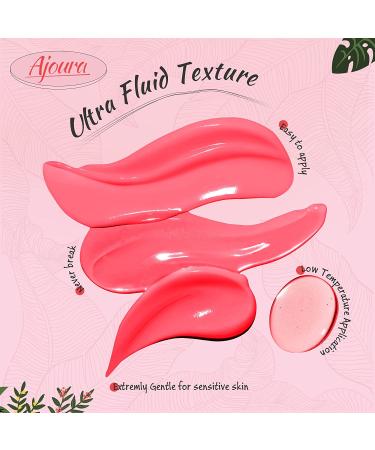 300g Hard Wax Beads - Ajoura Wax Beans for Coarse Hair Removal | Brazilian Bikini, Full Body, Face, Eyebrow, Armpit, Leg, Back, Chest | Rose Pink Wax for All Wax Warmers - Buy Online on GoSupps.com
