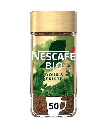 NECAFE Caf SoL'ouble Bio au Go t Authentique Parfait pour 50 Tasses Savoureuses (90g) - Le lot de 3
