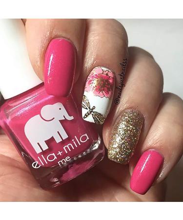 ella+mila Nail Polish Me Collection - Pretty Princess 0.24 Fl Oz (Pack of 1) - Buy Online on GoSupps.com