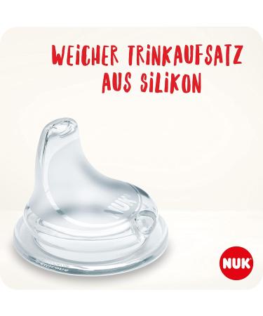 NUK Drinking Bottle 6–18 Months 150 ml Temperature Control Display - Disney Winnie the Pooh - Blue - Buy Online on GoSupps.com