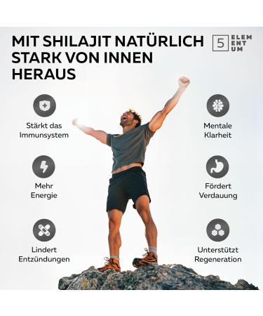Shilajit Himalaya Extrait liquide pur Mumijo | 90 ml | 85% d acides fulviques | Haute concentration | V gan et test en laboratoire (Eurofins) 90 Ml Gouttes de Shilajit de L himalaya - Buy Online on GoSupps.com