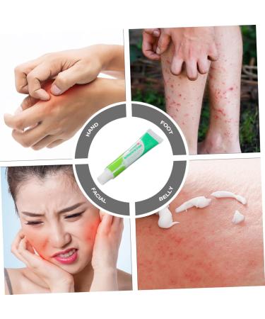 Vaguelly Pommade Antiprurigineuse Externe Cr me Apaisante D mangeaisons Antibact rienne Et D sinfectante Pour Peau Sensible Tube Pratique - Buy Online on GoSupps.com