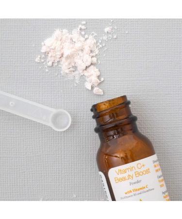 Hyalogic Vitamin C Powder - Beauty Boost for Skin - ProVitamin B5 & Glutathione - 6g (.21oz) - 60 Uses - Buy Online on GoSupps.com