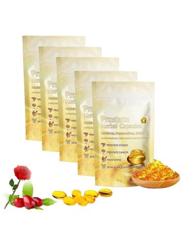 Prostate Natural Herbal Capsules Save Prostate Health PRO Prostate Natural Herbal Capsules Save Prostate Health Prostate Health and Reclaim Vitality (5bag)