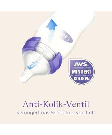 Lansinoh Glass Baby Bottle with NaturalWave Teat Size S 160 ml - Safe BPA-Free Feeding for Babies | International Shipping Available - Buy Online on GoSupps.com