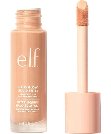 e.l.f. Halo Glow Liquid Filter Complexion Booster Light/Medium & Hydrating Camo Concealer Satin Finish Conceals Corrects & Highlights Light Ivory 0.203 Fl Oz (6mL) - Buy Online on GoSupps.com