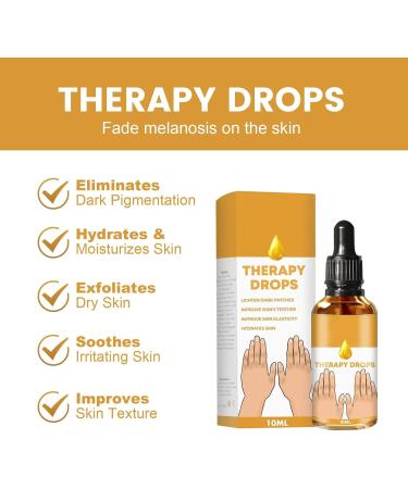 NigriCare Acanthosis Therapy Drops Nigricans for Neck Hands Elbows Dark Spots Pack of 3 - Buy Online on GoSupps.com