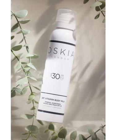 Oskia Skincare SPF30 Vitamin Body Milk 200ml - Buy Online on GoSupps.com
