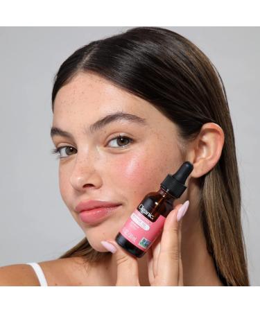 Cliganic Organic Moringa Oil (2oz) 100% Pure - For Face & Hair | Natural Cold Pressed Unrefined - Buy Online on GoSupps.com