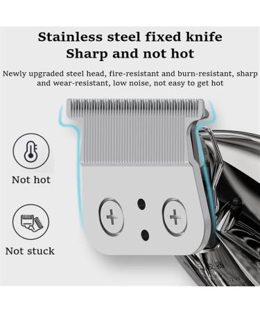 Professional Hair Trimmer M6 | Metal Hair Clipper for Men | Powerful 7200rpm Body Hair Clipper | AU Plug - Black - Buy Online on GoSupps.com