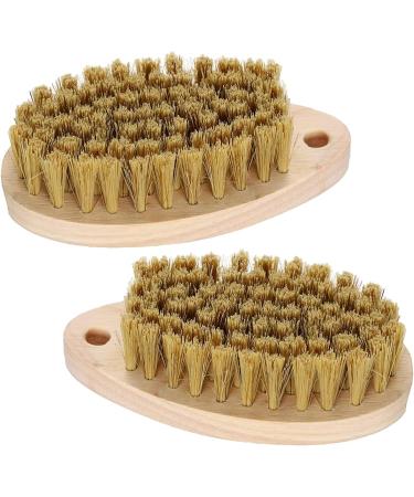 Home Shoes Brushes 2Pcs Multi-use Clothes Shoes Brushes Household Laundry Shoes Brushes Bathroom Tool Brush Onecolor - Buy Online on GoSupps.com
