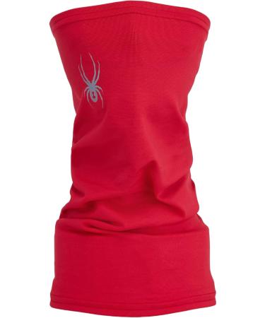 Buy Spyder Cruise Kids Stretch Tube Scarf Red - Ideal for Outdoor Adventures | International Shipping Available - Buy Online on GoSupps.com