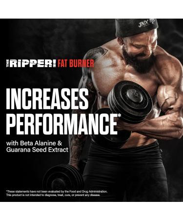 JNX SPORTS The Ripper! Fat Burner - Blue Raspberry 5 x 8g Sticks | Super Thermogenesis Appetite Control & Extreme Energy for Men & Women - Buy Online on GoSupps.com
