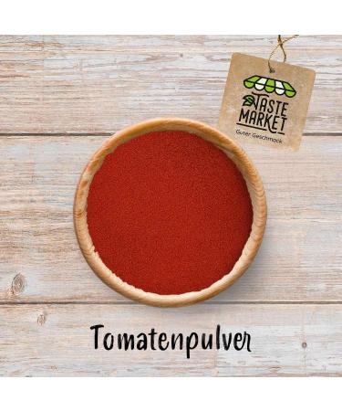  TASTE Guter Geschmack 200g tomato powder | spices | dried and natural | tomato powder | vegetable powder - Buy Online on GoSupps.com