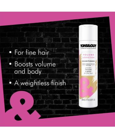 Toni&Guy Conditioner for Fine Hair 250 ml - Buy Online on GoSupps.com