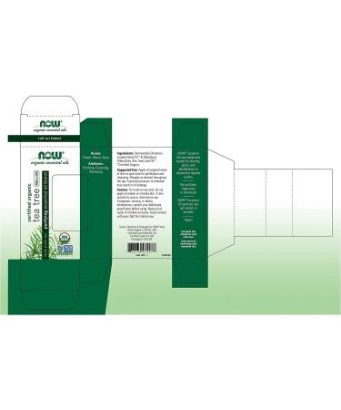 Now Foods Organic Tea Tree Roll-On 13 fl oz â€“ Natural Skin Relief - Buy Online on GoSupps.com