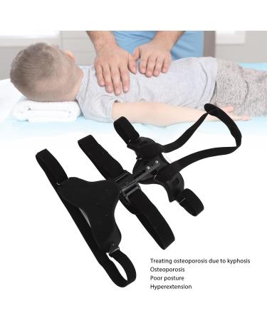 Breathable Fixed Spinal Straightener Brace - Adjustable Thoracolumbar Support for Children & Adults | Shop Internationally - Buy Online on GoSupps.com