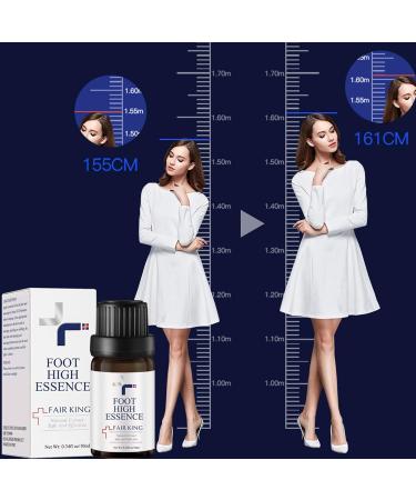 Bone Growth Oil Natural Height Growth Oil Fast Height Growth Supplement to Get Taller Foot Care Height Growth Foot Oil for Adults Bone Growth Duqulle - Buy Online on GoSupps.com