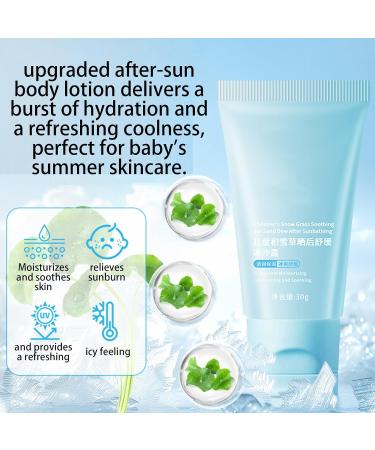  Chaies Moisturizing Face Cream Baby Face After Sun Lotion Non-Greasy Summer Moisturizing Lotion for - Buy Online on GoSupps.com