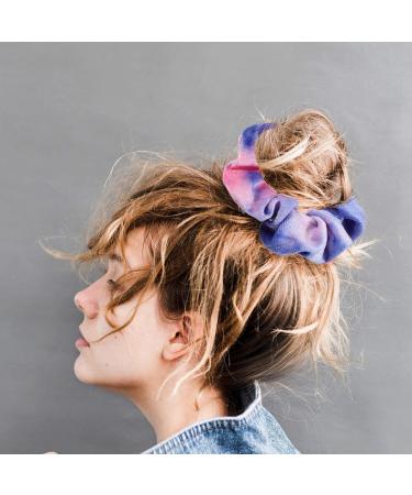 VALICLUD Hair Ties - 8 Elastic Scrunchies in Random Colors for Ultimate Style | International Shipping Available - Buy Online on GoSupps.com