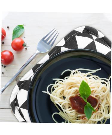 Zerodeko 1pc Table Mat Cooking Pot Holder Pot Mat Pot Pads Potholder Double Layer Coaster - Buy Online on GoSupps.com