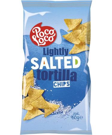 Poco Loco - Tortilla Chips - Poco Loco grilled corn chips 450g - Buy Online on GoSupps.com
