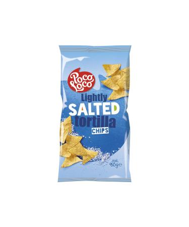 Poco Loco - Tortilla Chips - Poco Loco grilled corn chips 450g